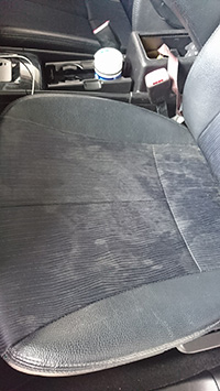 シートのシミや臭い 汚れ を徹底除去 車内清掃 キレイカー 福岡 佐賀